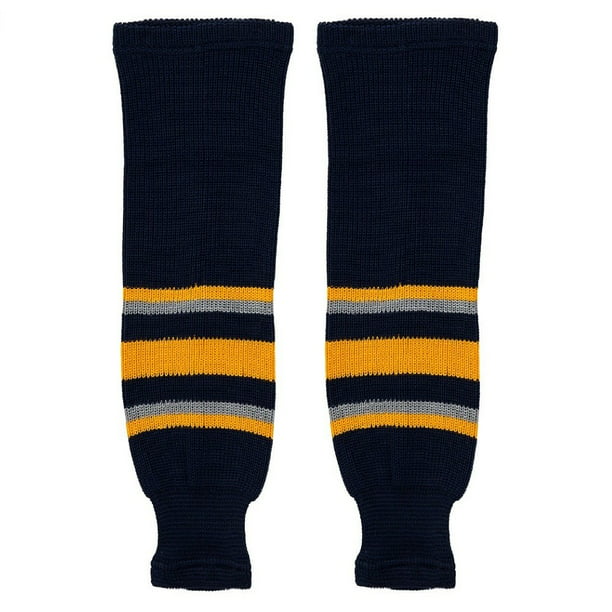 Trenway Pro Style Rib-Knit Ice Hockey Hose Socks 20-22" Pair YOUTH Child Size 